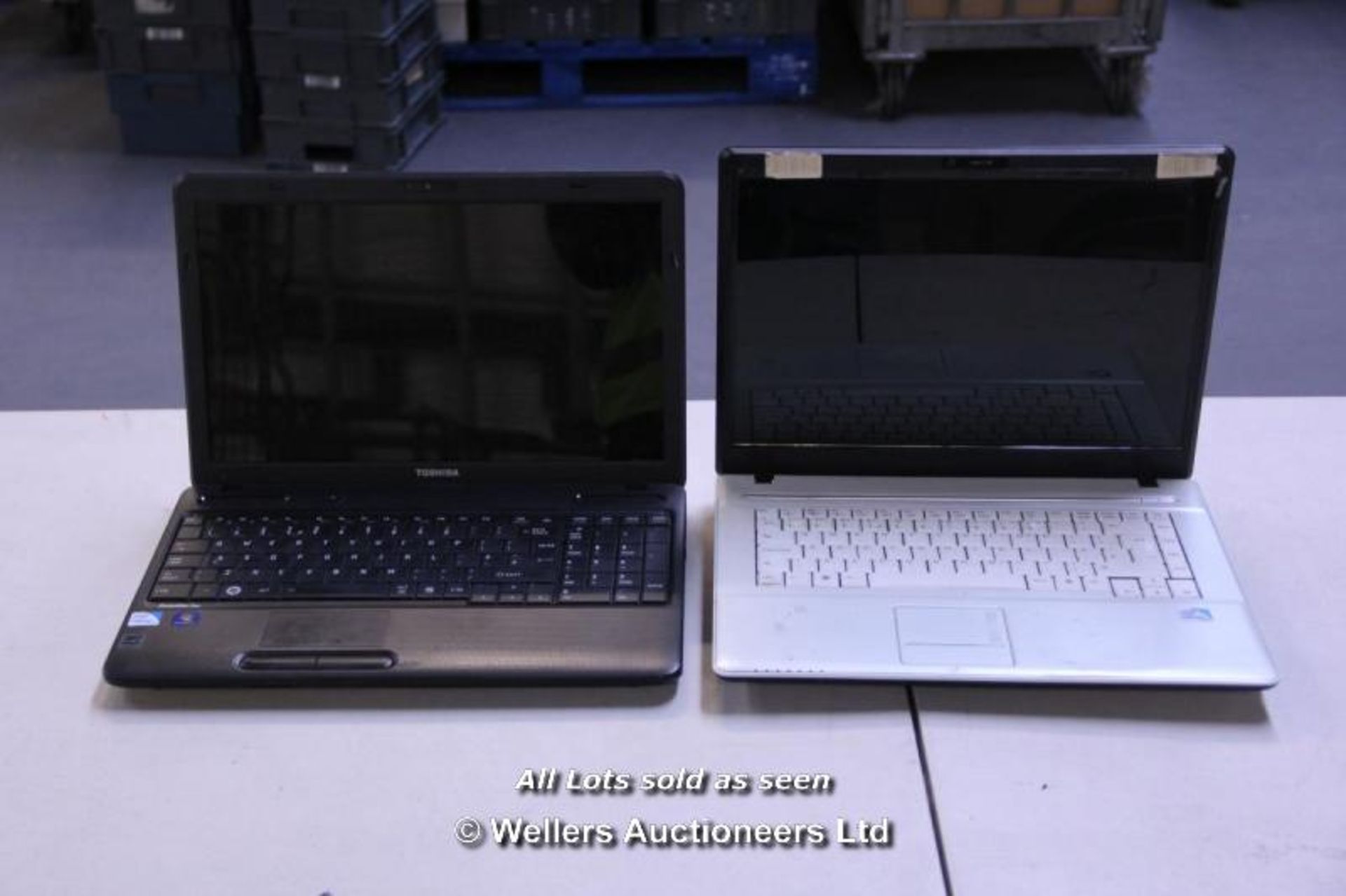 10 X SALVAGE AND UNTESTED LAPTOPS / 4 INCLUDING HARD DRIVES AND 6 WITHOUT HARD DRIVES / SOME UNITS - Image 7 of 13