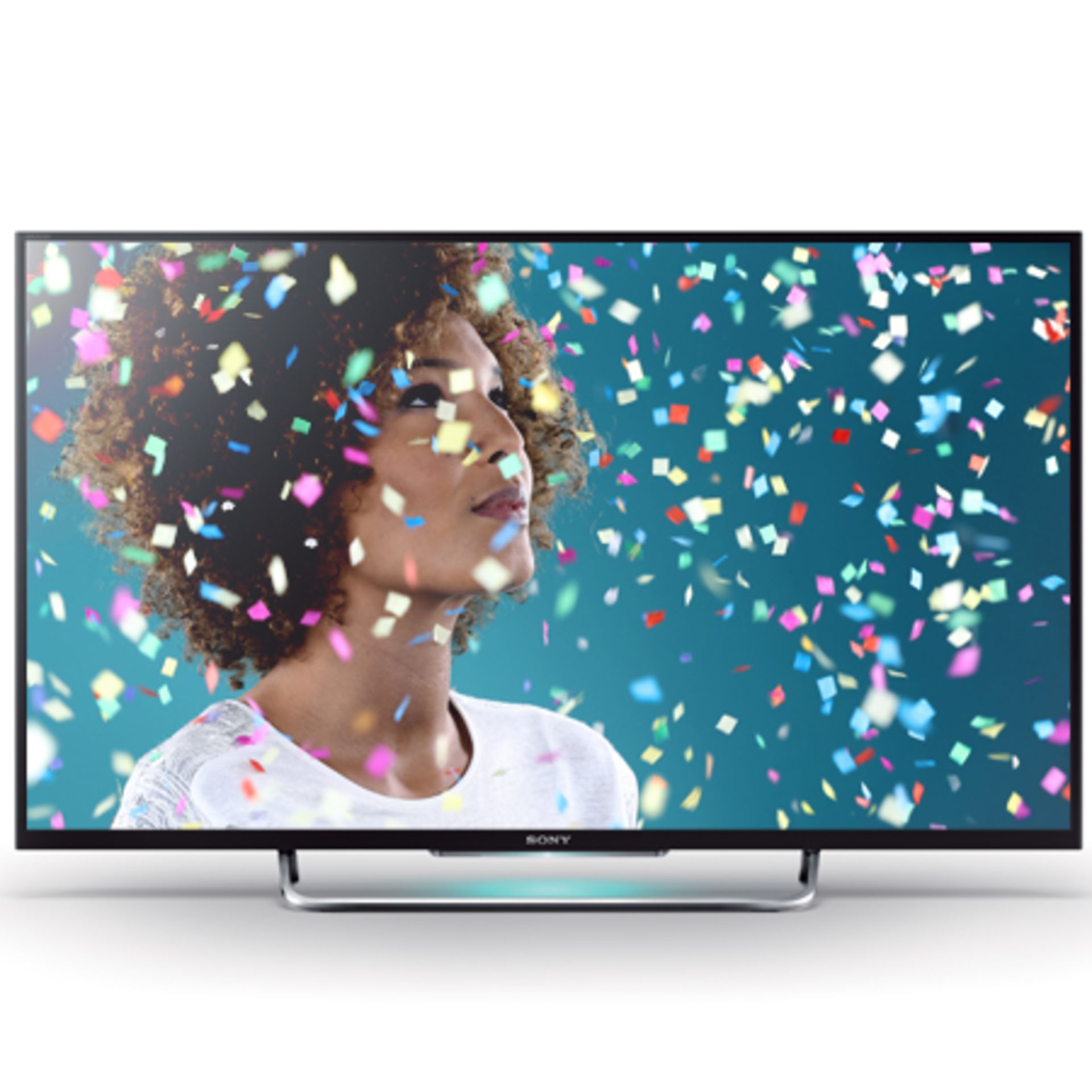 SONY KDL-42W829B 42" FULL HD LED TV / POWERS UP AND TUNES IN DVB / PICTURE / PLAYS SOUND / TV REMOTE