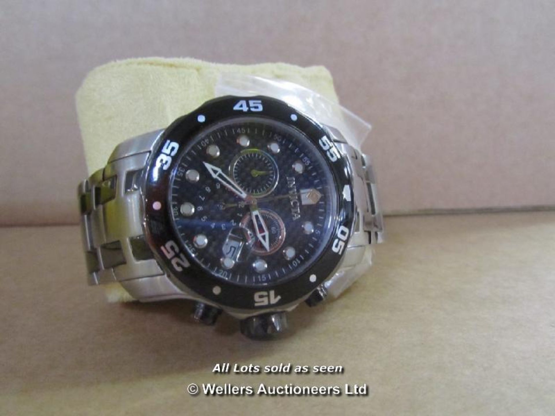 INVICTA GENT WATCH.  / GRADE: RETURNS / BOXED (DC2) [AISLE '1'] - Image 3 of 4