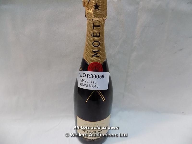 1X MOET&CHANDON IMPERIAL.750ML / GRADE: UNCLAIMED PROPERTY / UNBOXED (DC2) {MK221115}