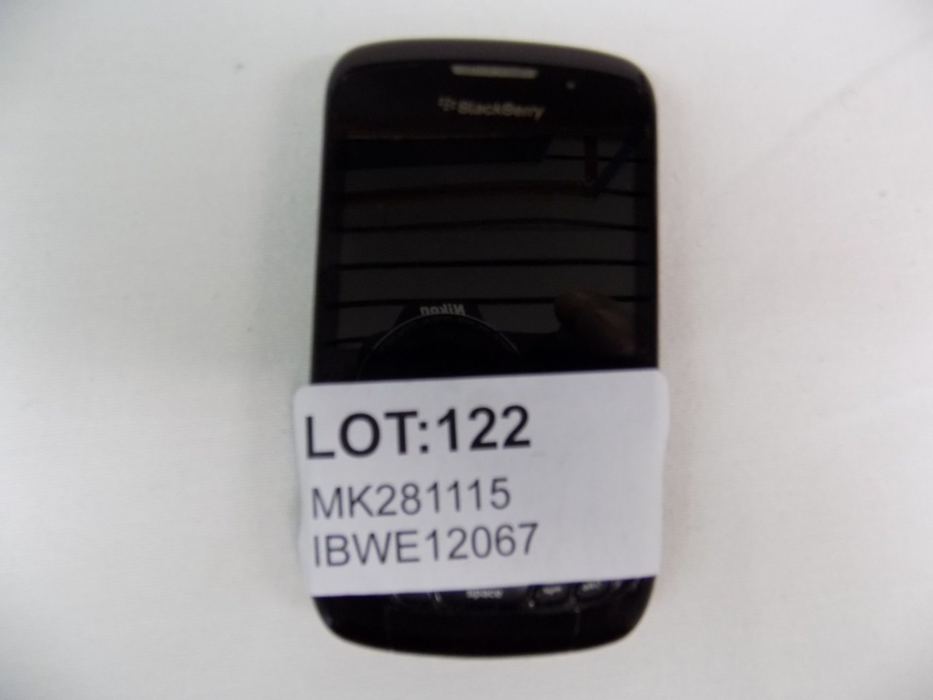 BLACKBERRY MOBILE PHONE MODEL CURVE 8520 BLACK / GRADE: UNCLAIMED PROPERTY / UNBOXED (DC1) {