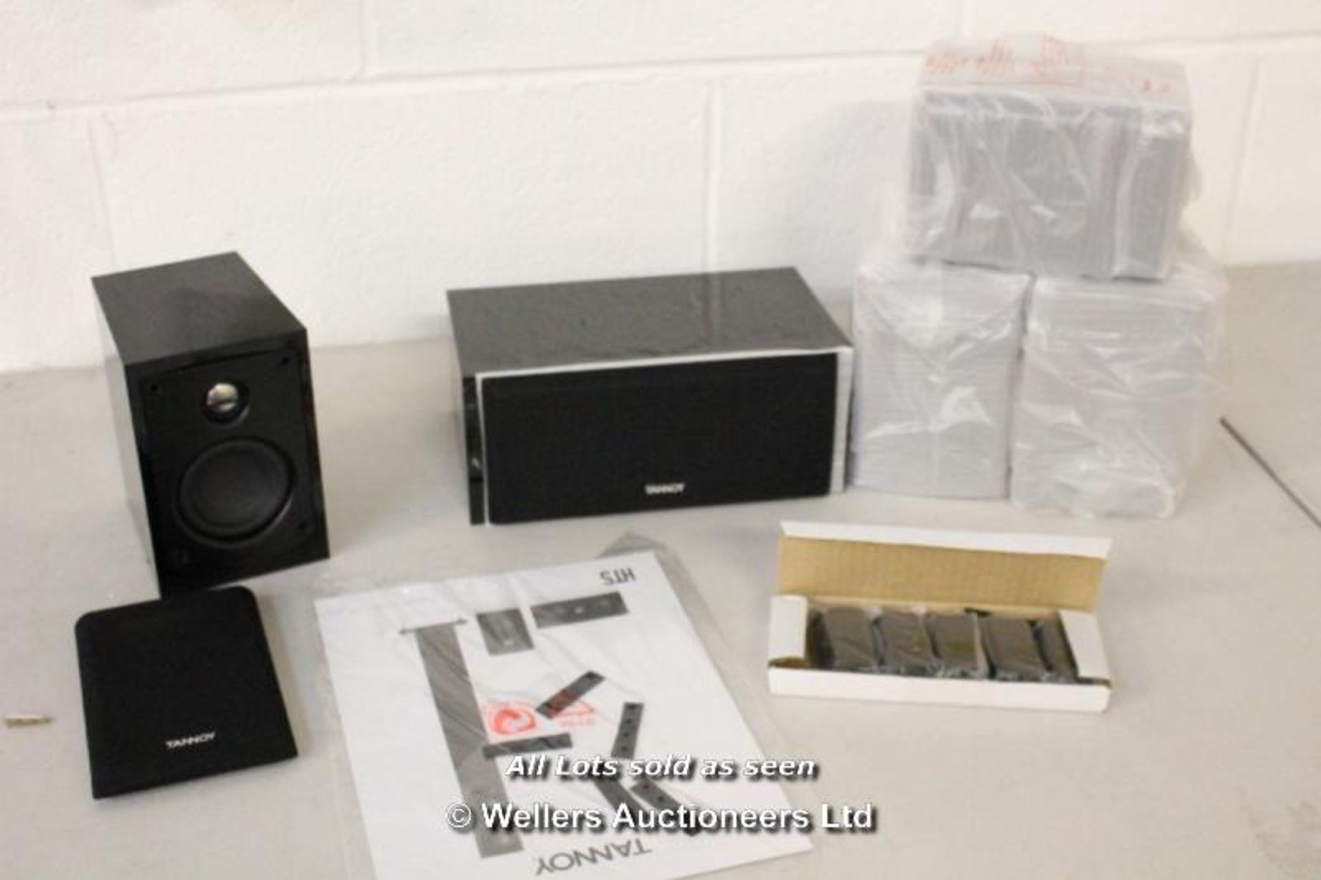 TANNOY HTS101 5.1 SPEAKER PACK - Image 2 of 8