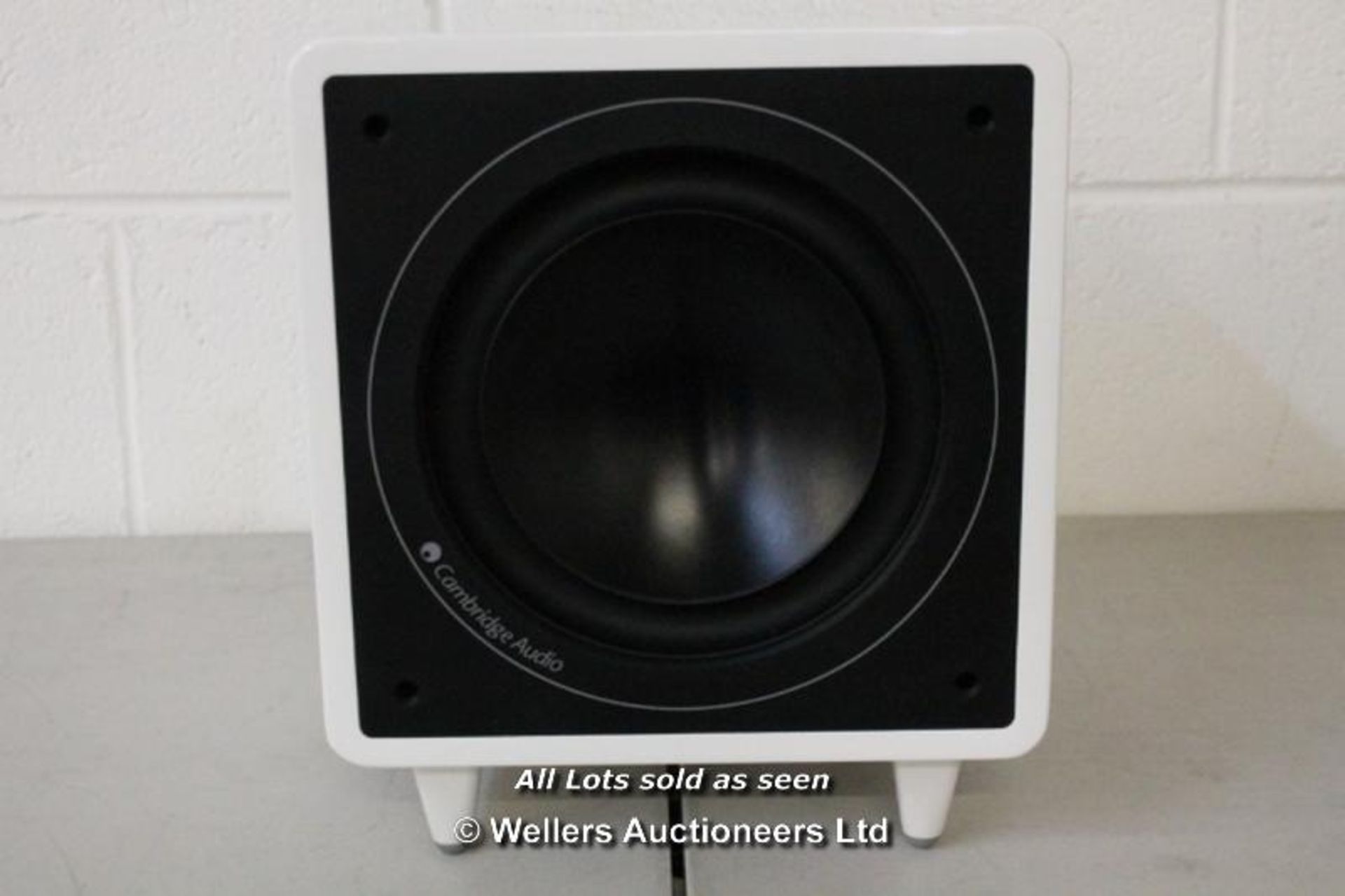 CAMBRIDGE AUDIO MINX X300 ACTIVE SUBWOOFER - Image 4 of 6