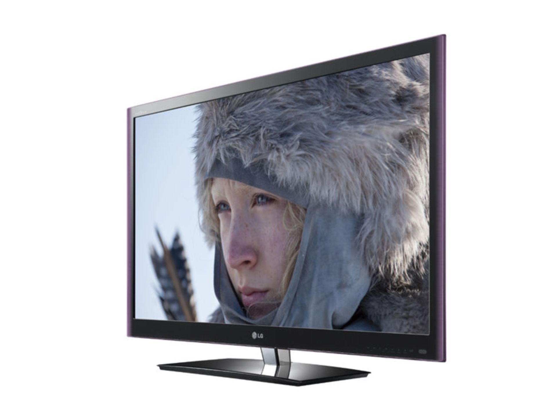 LG 42LW550 42" SMART 3D HD LED TV - WITH REMOTE, STAND & MAINS LEAD / GRADE: REFURBISHED (TV2) [D5]