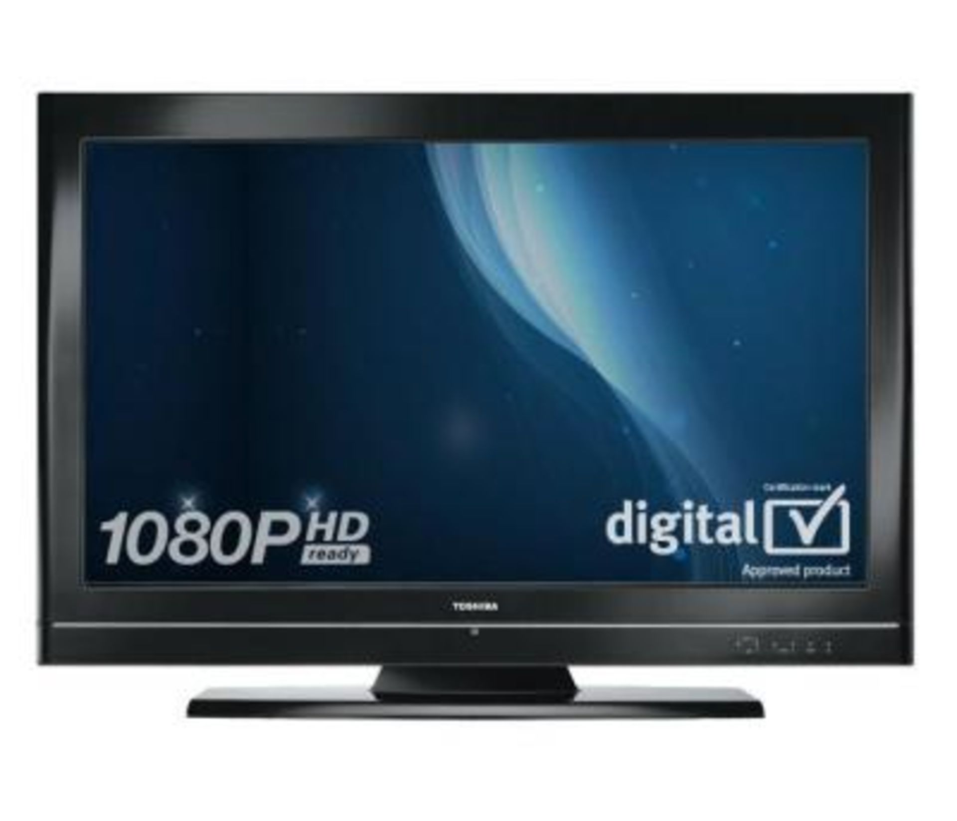 TOSHIBA 40BV701 40" HD LCD TV - WITH REMOTE, STAND & MAINS LEAD / GRADE: REFURBISHED (TV2) [D7]