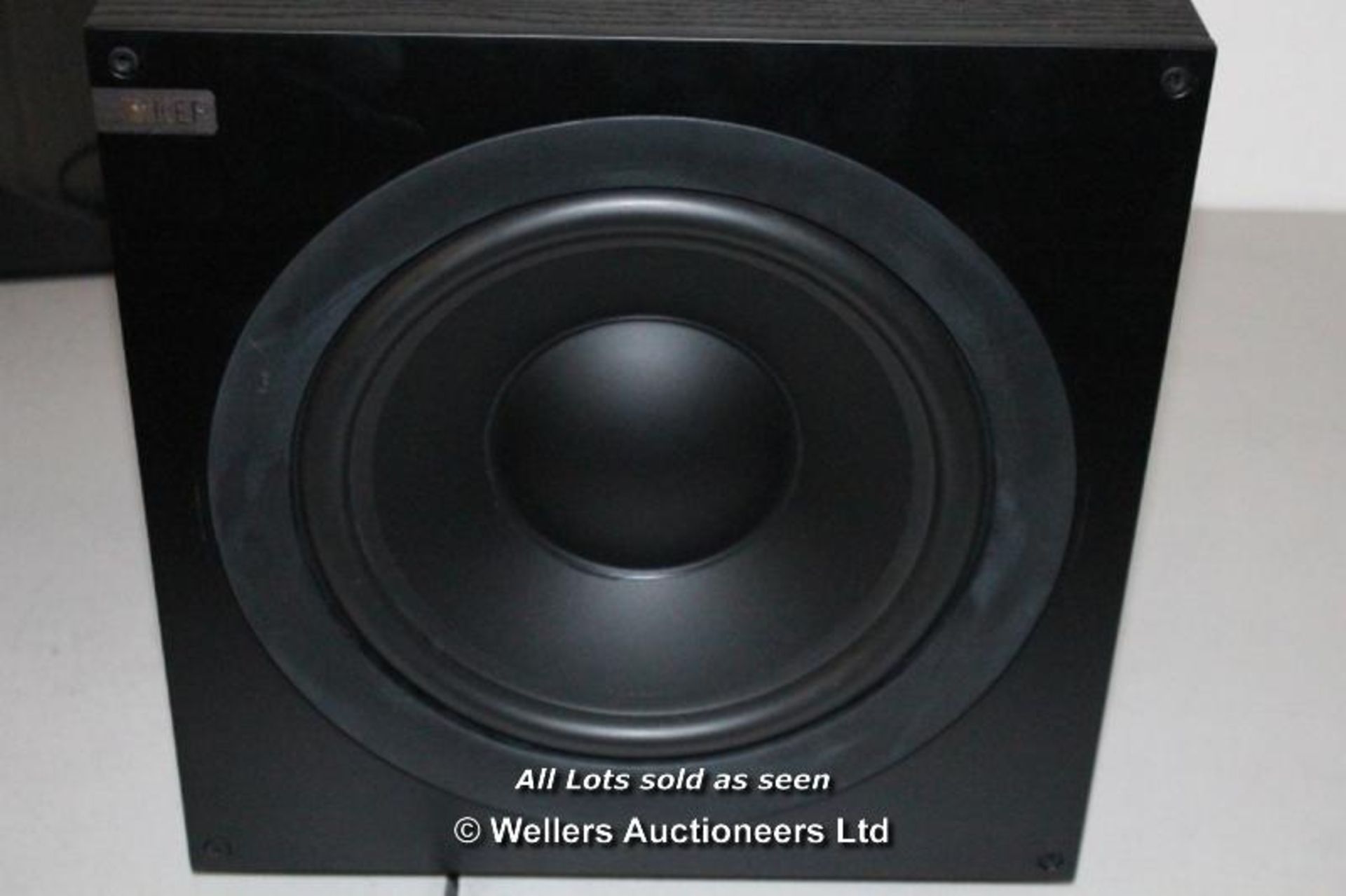 KEF Q400B ACTIVE SUBWOOFER - Image 4 of 5