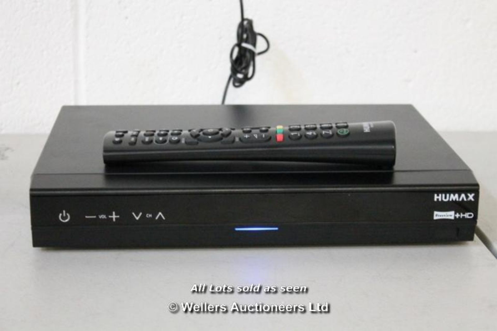 HUMAX HDR-1800T-320 FREEVIEW BOX WITH 320GB HDD - Image 2 of 4