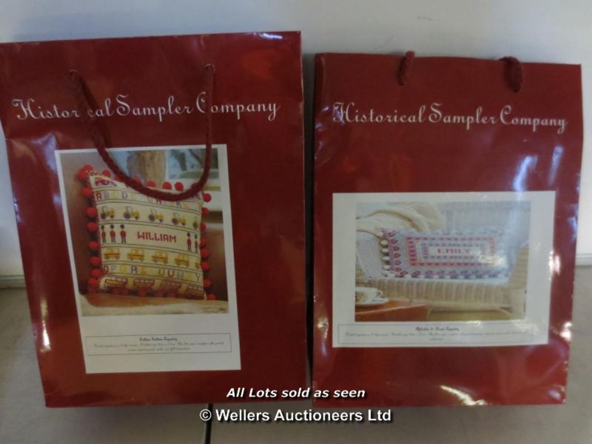 2X HSC TAPESTRY KITS  / GRADE: BRAND NEW / UNBOXED (DC1) {AISLE '2'} [1425][WE-C][40.012]