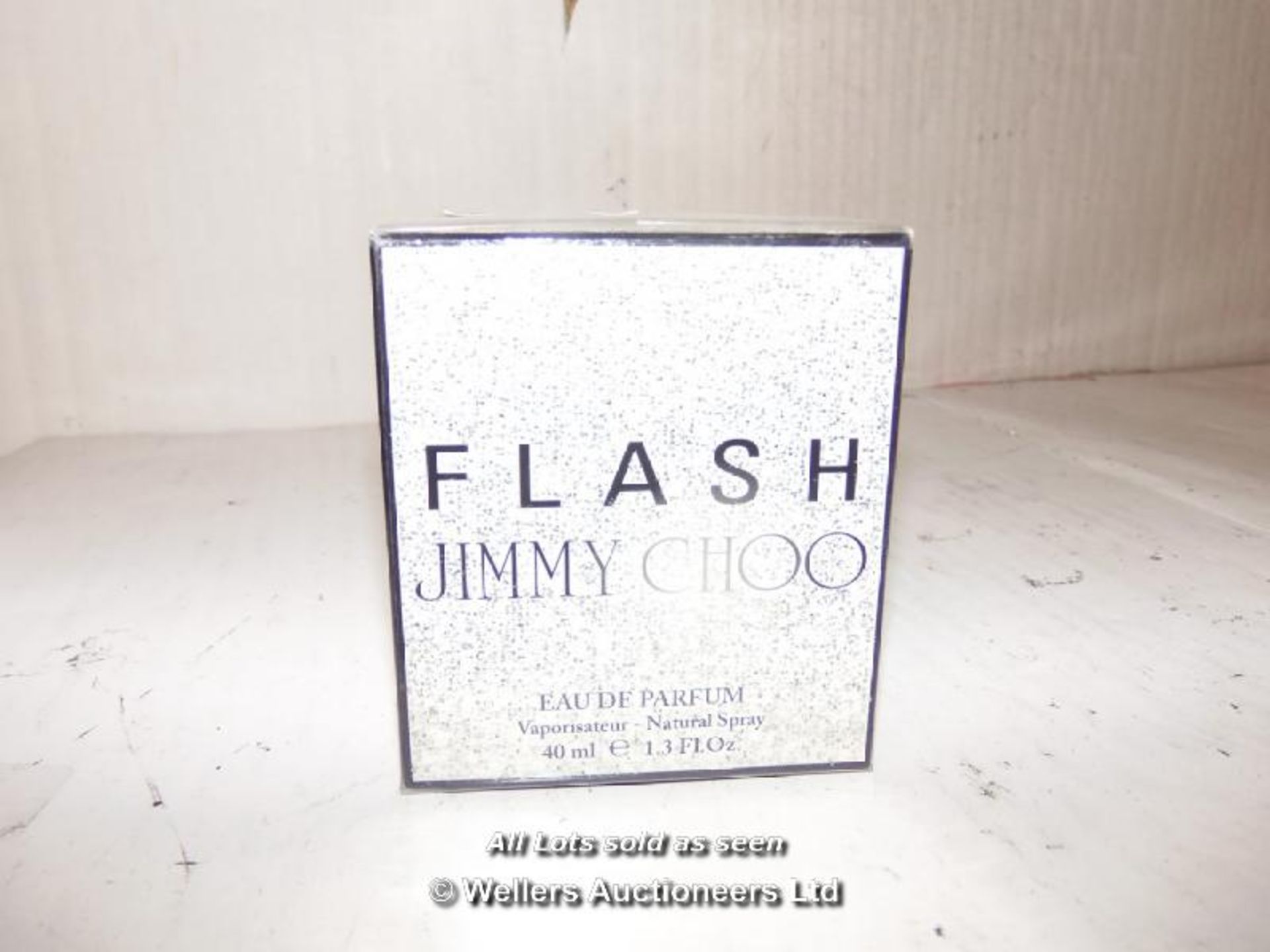 JIMMY CHOO FLASH EAU DE PARFUM 40ML / GRADE: BRAND NEW (DC1) [AISLE 3]