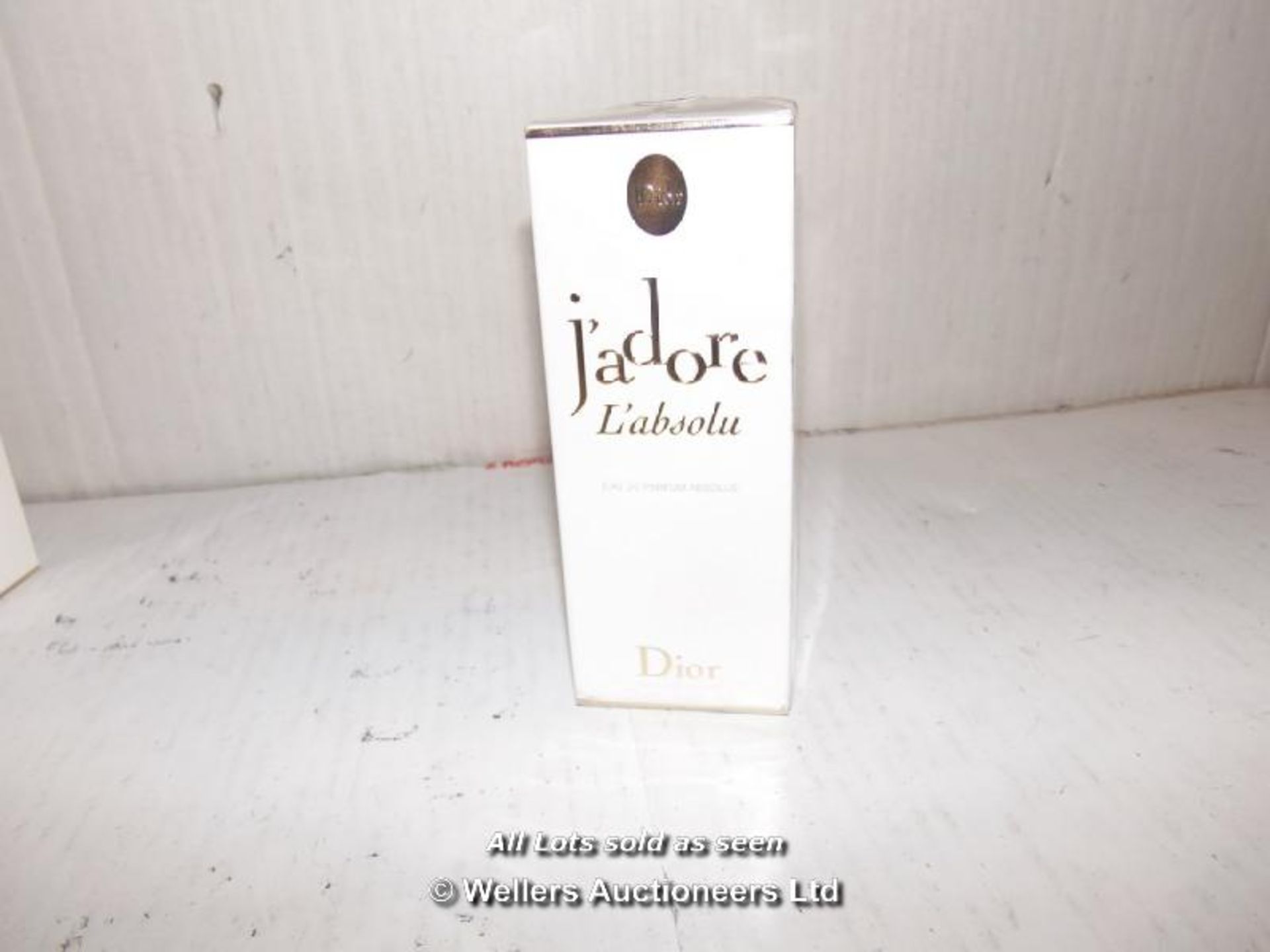 DIOR J'ADORE L'ABSOLU EAU DE PARFUM ABSOLUE 75ML RRP93GBP  / GRADE: BRAND NEW (DC1) [AISLE 3]