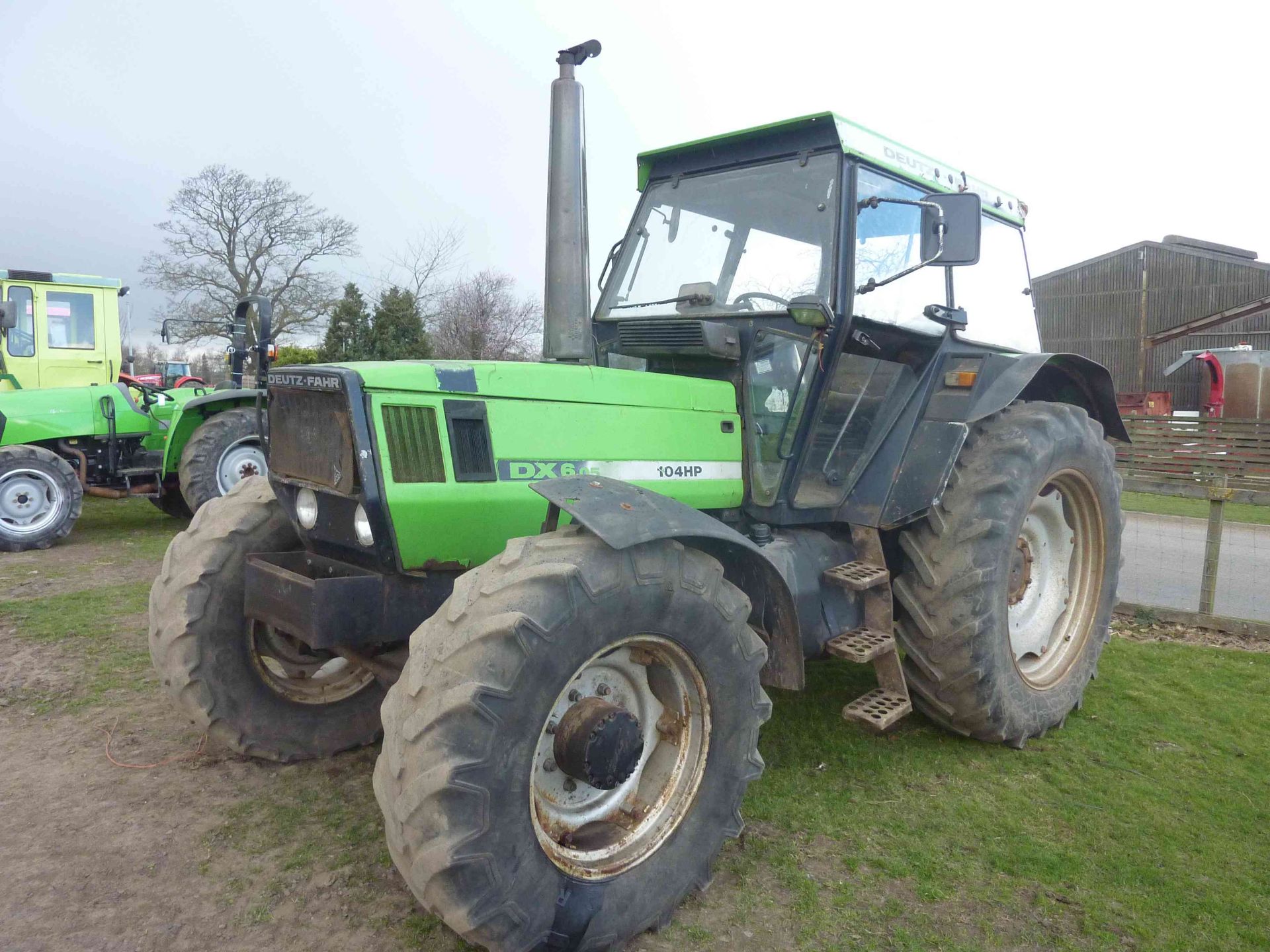 Deutz 605 4wd tractor