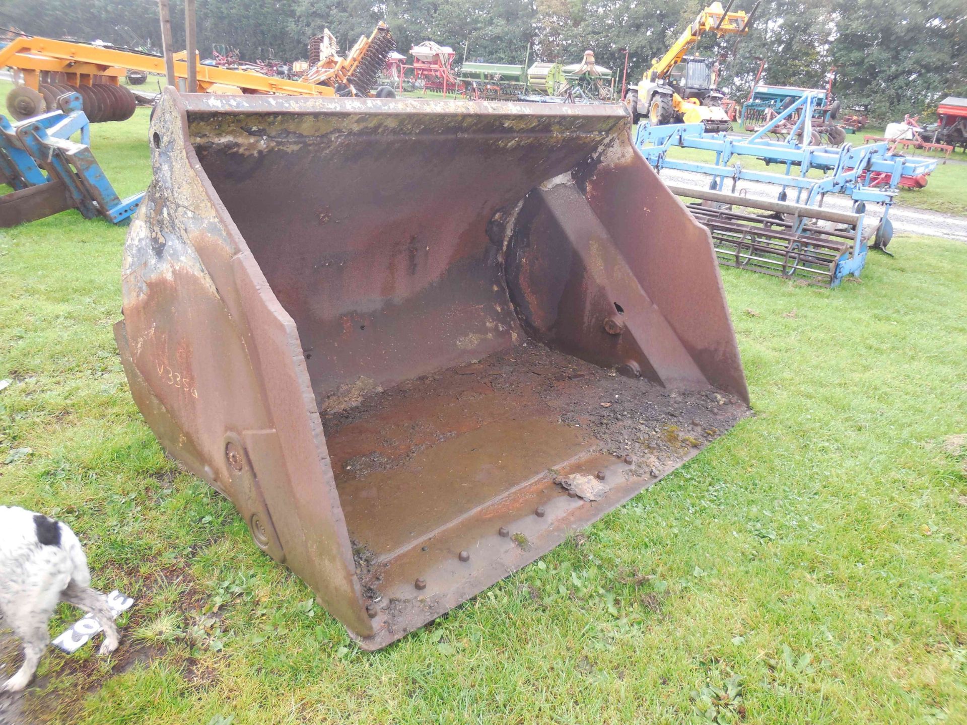 Tiptoe bucket to fit 436 loading shovel