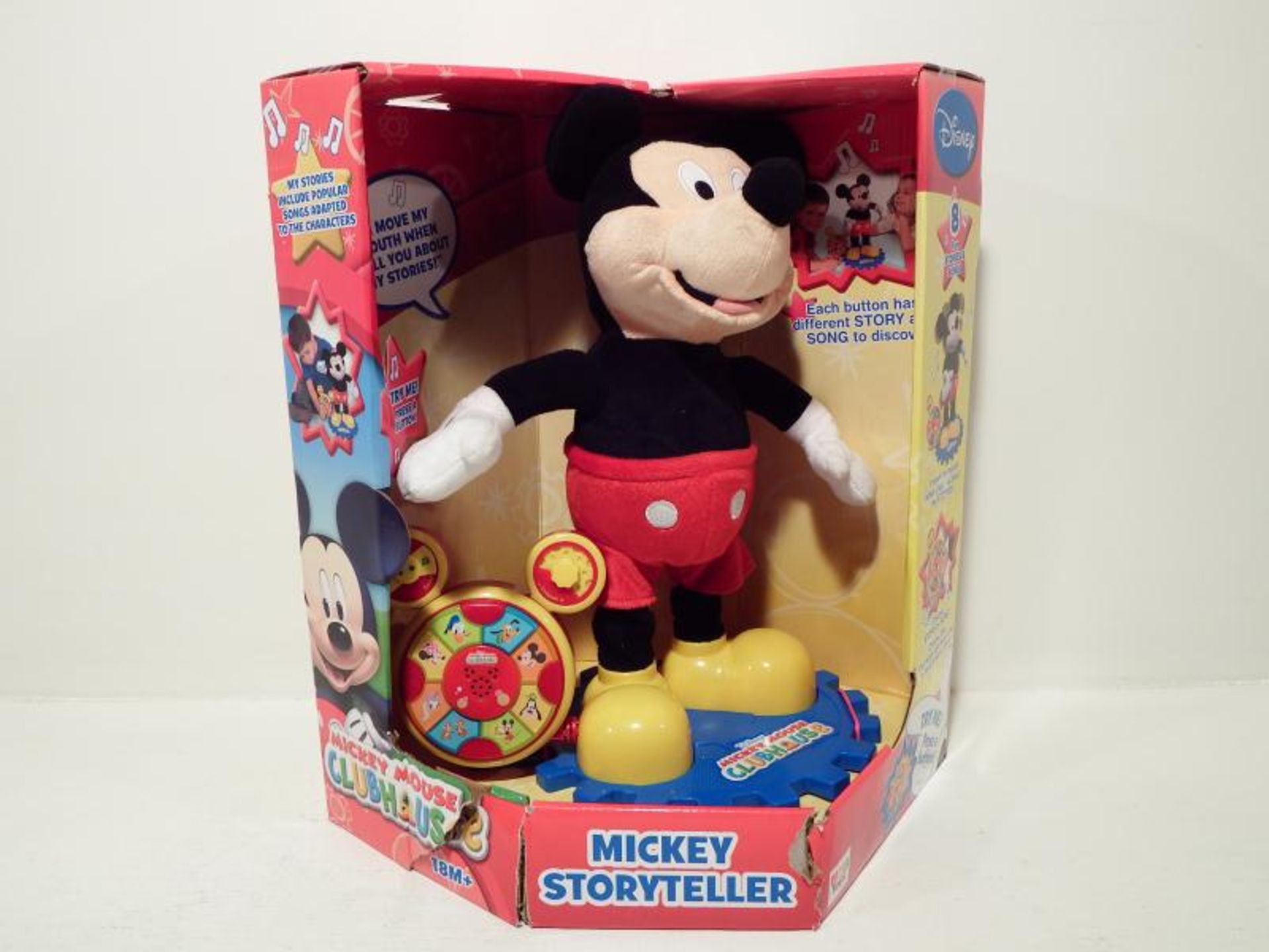 Grade A Mickey Mouse Clubhouse Story Teller