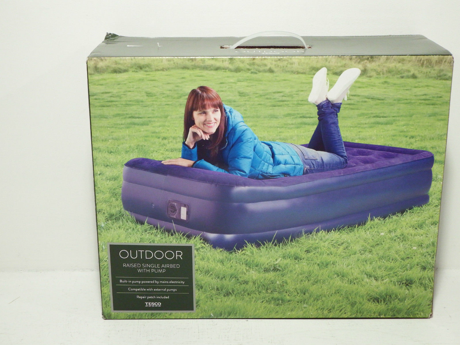 inflatable air bed tesco