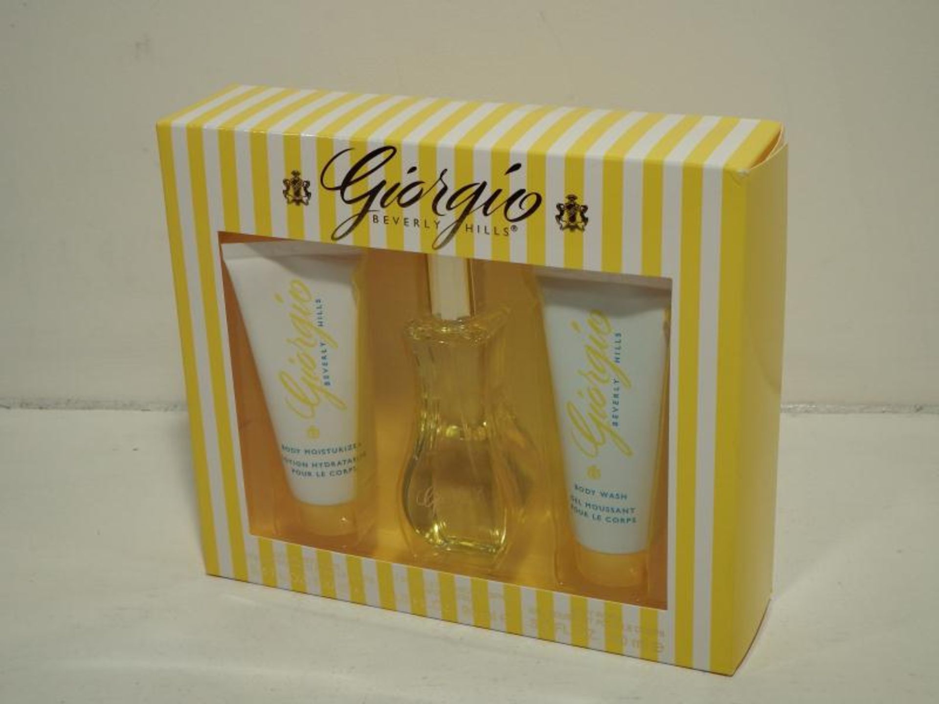 Grade A Giorgio Beverly Hills Yellow 90Ml + Body Lotion 200Ml