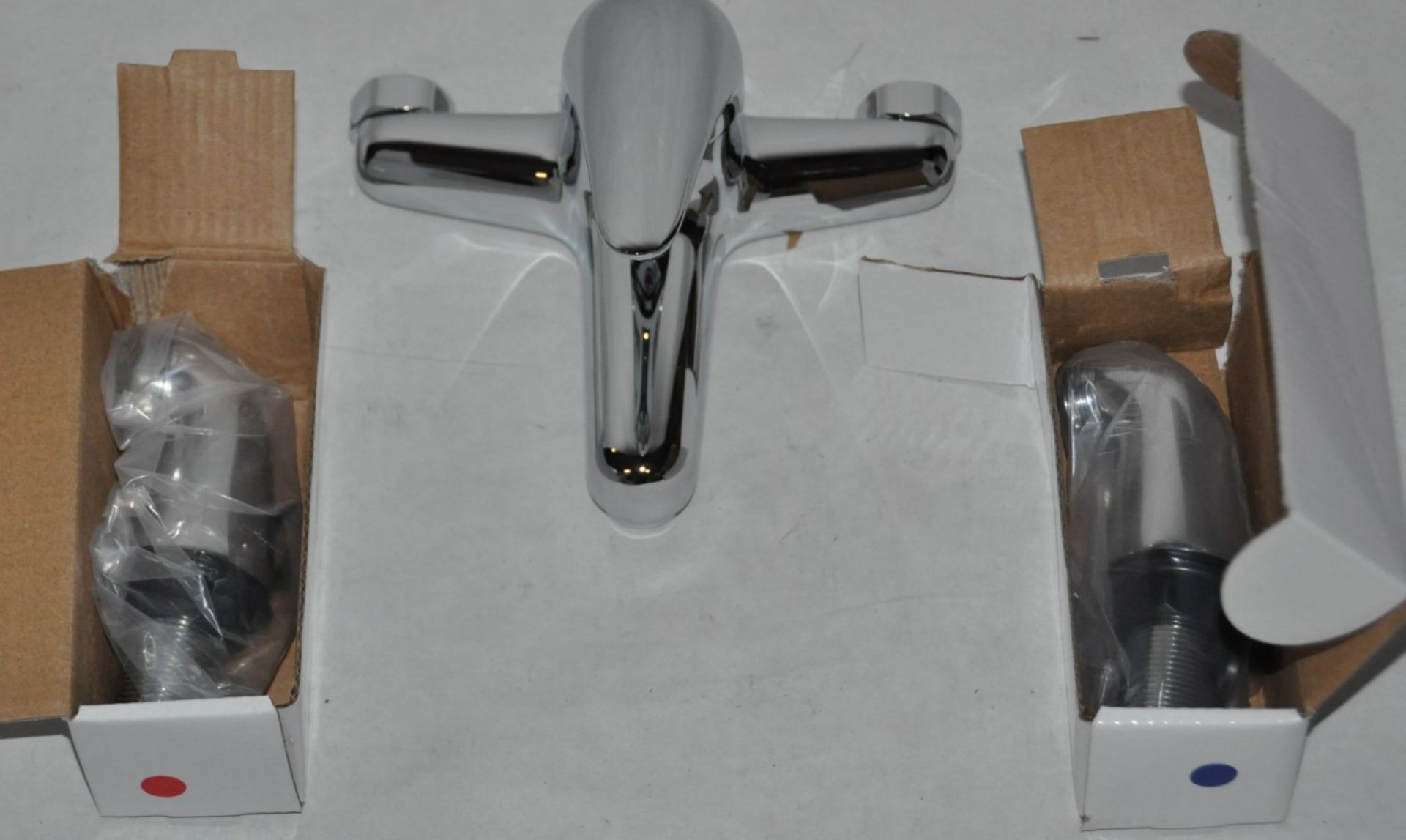 1 x Chrome Bath Filler – Used Commercial Samples - Boxed in Good Condition – Complete – Model : - Image 2 of 4