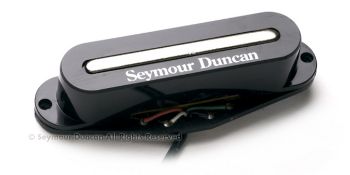 1 x Seymour Duncan Hot Stack Pickup For Fender Stratocastor Guitars - Model STK-S2n - With