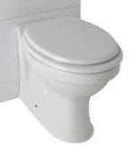 10 x Kudos Back to Wall WC Toilet Pans - Vogue Bathrooms - Product Code 1VPKU03 - Brand New