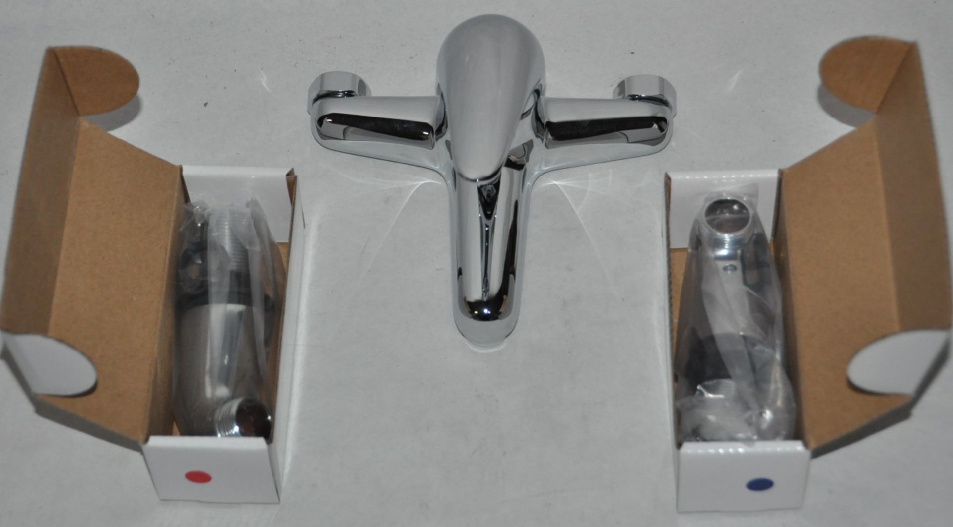 1 x Chrome Bath Filler – Used Commercial Samples - Boxed in Good Condition – Complete – Model : - Image 5 of 6