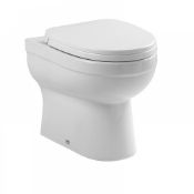 10 x Vogue Zoe Back to Wall Toilet Pans with Soft Close Seats - Vogue Bathrooms - Brand New and