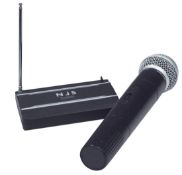 1 x NJS VHF Handheld Radio Wireless Microphone System - NJS200 174.1 MHz - Unused Stock in