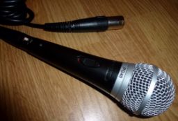 1 x Shure PG48 Microphone - CL010 - Location: Altrincham WA14