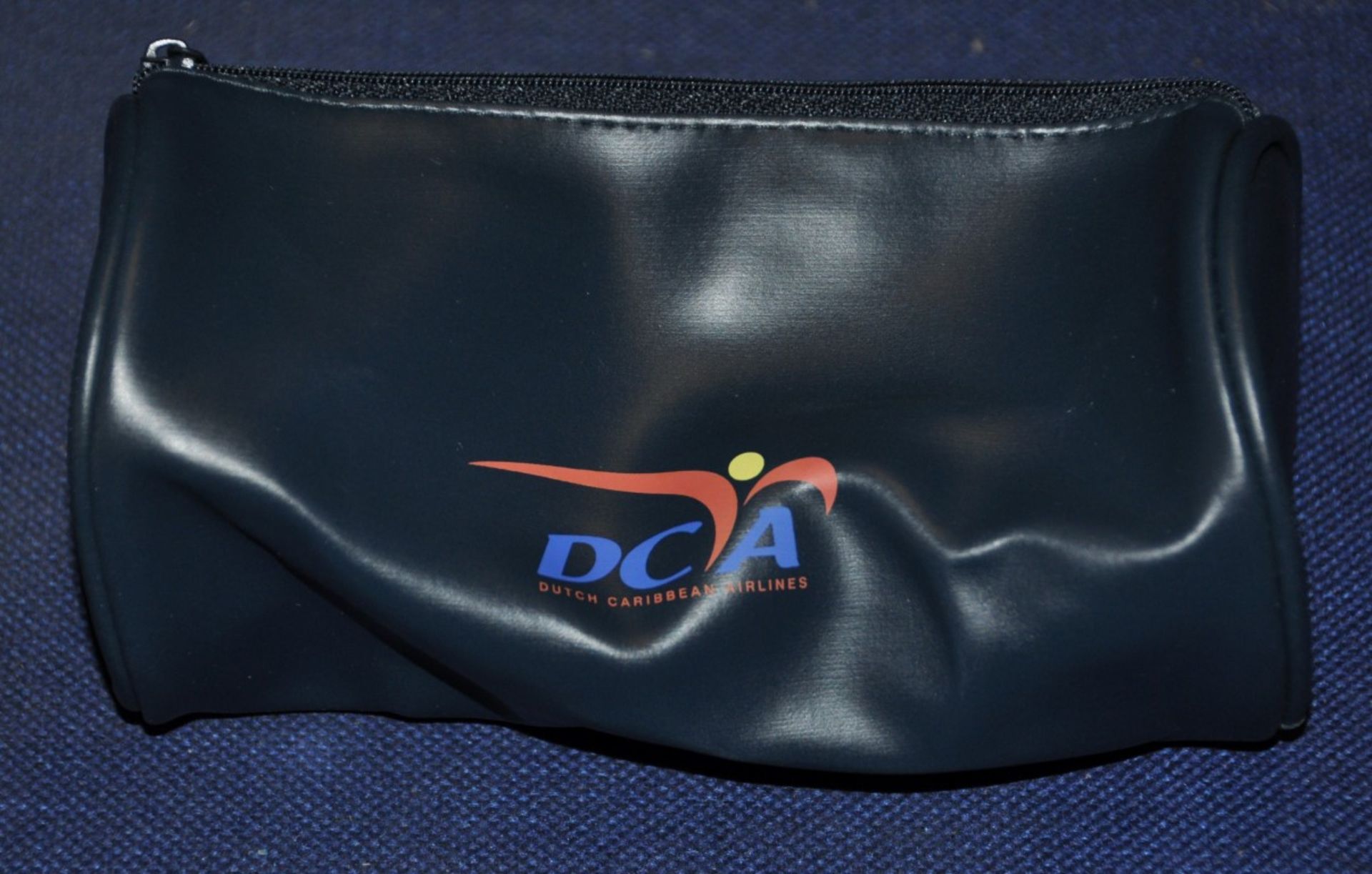 300 x Dutch Caribbean Airlines Amenity Bags Unfilled / Unused Stock - Unused Stock – NJB105 -