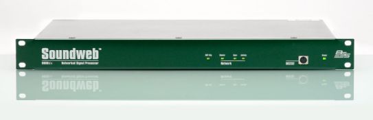 1 x Soundweb SW9008iis Rackmount Network Signal Processor - Professional Audio Equipment - CL101 -