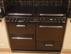 Stoves Farmhouse Range Cooker - Duel Fuel - 110cm Wide - Twin Ovens, Grill and Seven Burners -