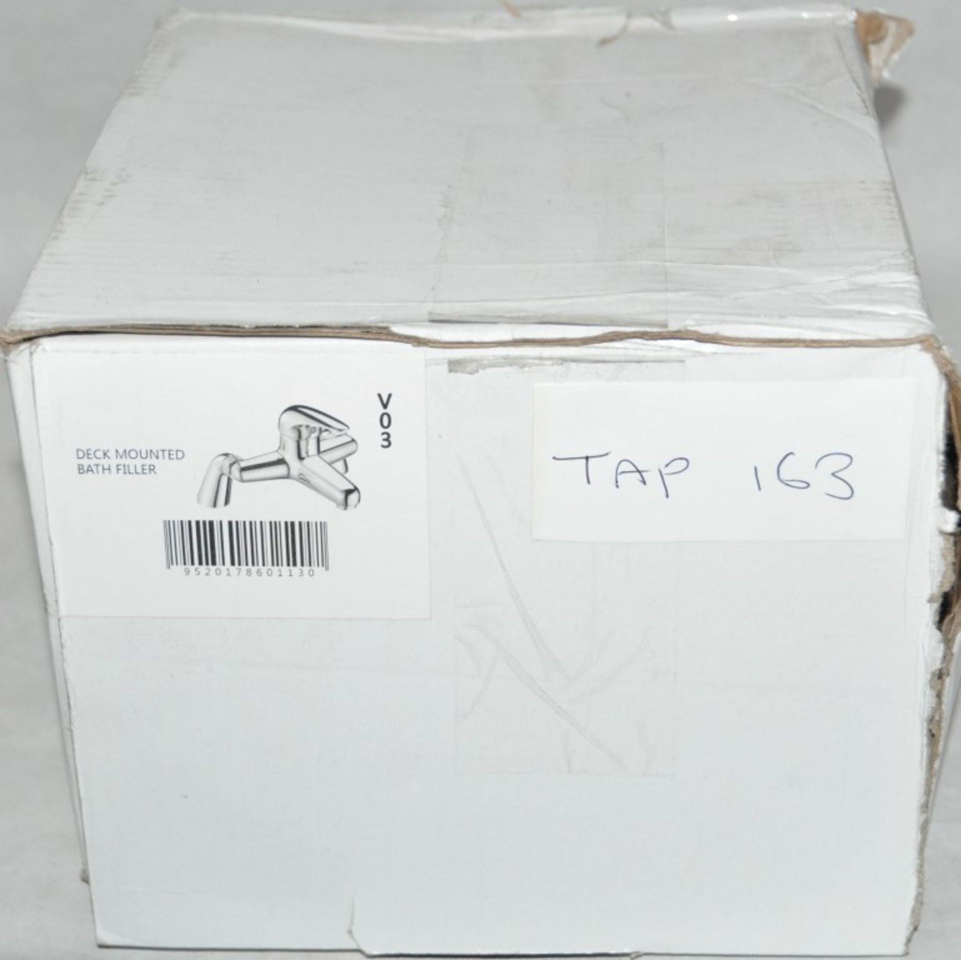 1 x Chrome Bath Filler – Used Commercial Samples - Boxed in Good Condition – Complete – Model : - Image 3 of 4