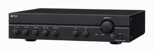 1 x TOA Power Amplifier - Model A-2060 - High Cost Performance Audio System Suitable For