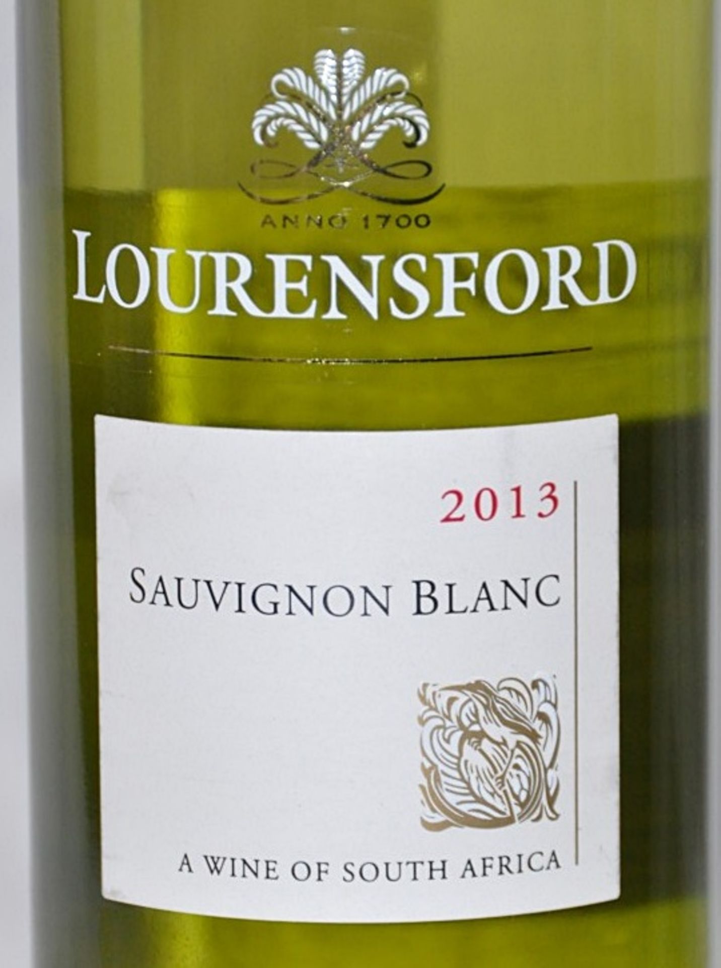 6 x Lourensford Sauvignon Blanc, Stellenbosch, South Africa – 2013 - Bottle Size 75cl - Volume 13.5% - Image 2 of 3