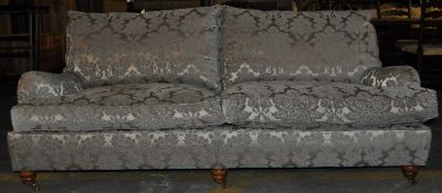 1 x Luxurious 3 Seater Sofa by Doresta – Ex Display – Dimensions : 210x110x80cm – RRP £3150 –