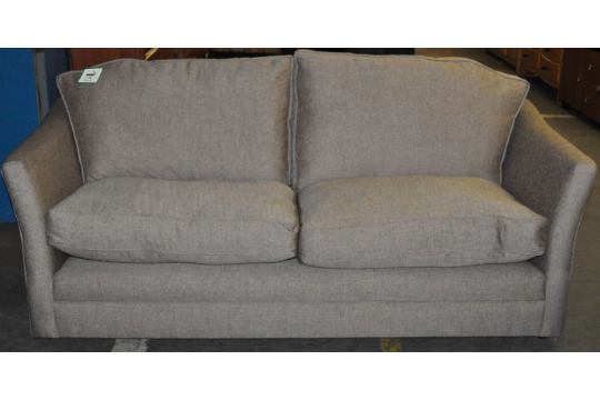 1 x 3 Seater & 2 Seater Lomond Sofa Set by Wade Upholstery – Comes in a Stunning Beige Fabric – Ex - Image 4 of 6