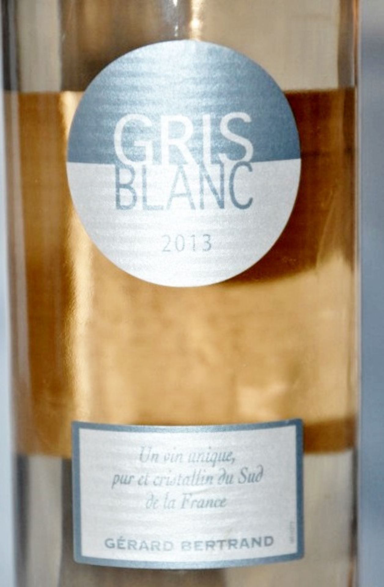 4 x 2013 Gerard Bertrand Gris Blanc, IGP Pays d'Oc, France – 2013 – Bottle Size 75cl - Volume - Image 3 of 4