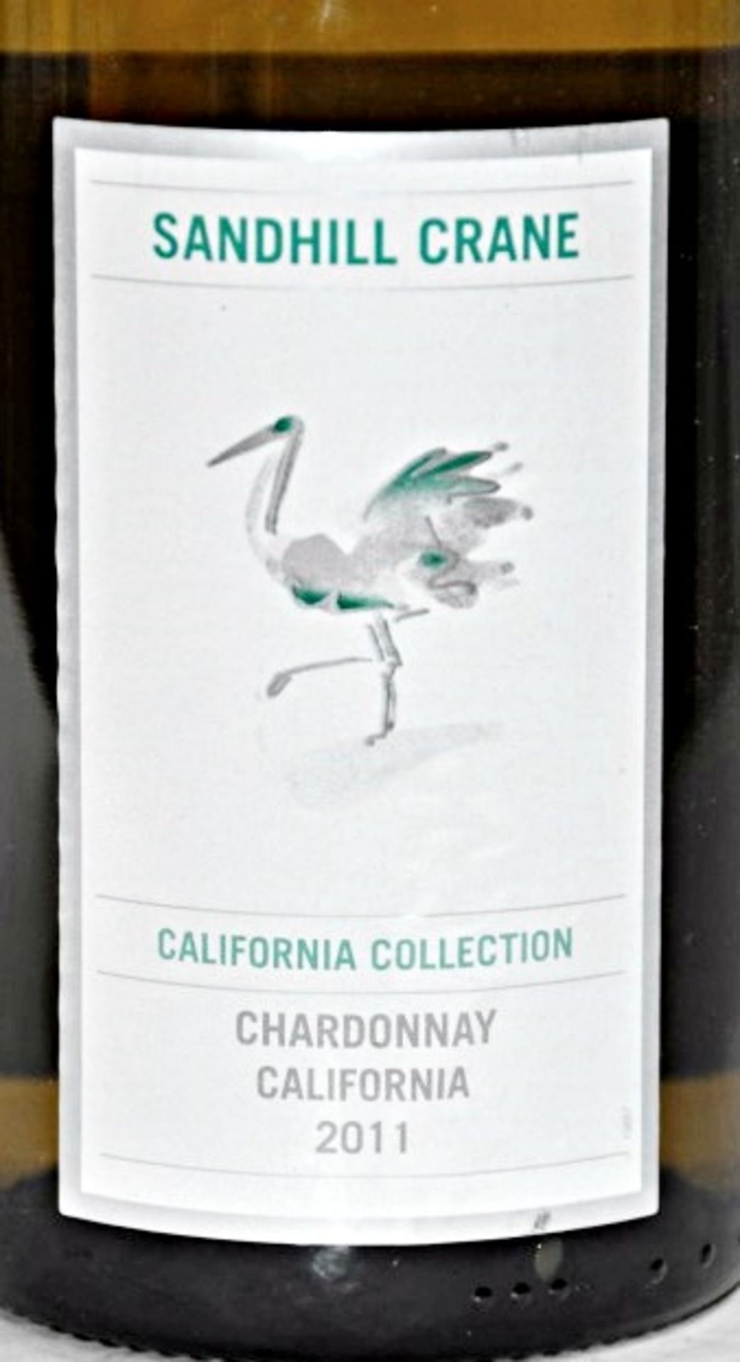 5 x Sandhill Crane California Collection Chardonnay, United States - 2011 – Bottle Size 75cl - - Image 2 of 3