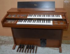 1 x Yamaha Electone FE-30s Electric Digital Piano / Organ - Features Various Playing Styles