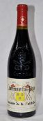 1 x Châteauneuf-du-Pape Red Wine - French Wine - Year 2010 - Bottle Size 75cl - Volume 14.5% - Ref