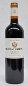 1 x Chateau Rahoul Graves Recolte Red Wine - French Wine - Year 2005 - Bottle Size 75cl - Volume 13%
