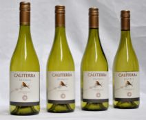 4 x Caliterra Reserva Chardonnay, Casablanca Valley, Chile – 2013 - Bottle Sizes 75cl - Volume 13.5%