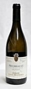 1 x DOMAINE DU CHARDONNAY - CHABLIS 1ER CRU “MONTÉE DE TONNERRE – French Wine - 2012 - Bottle Size