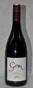1 x Gem Wairarapa Pinot Nior Red Wine - New Zealand - Year 2006 - Bottle Size 75cl - Volume 12% -