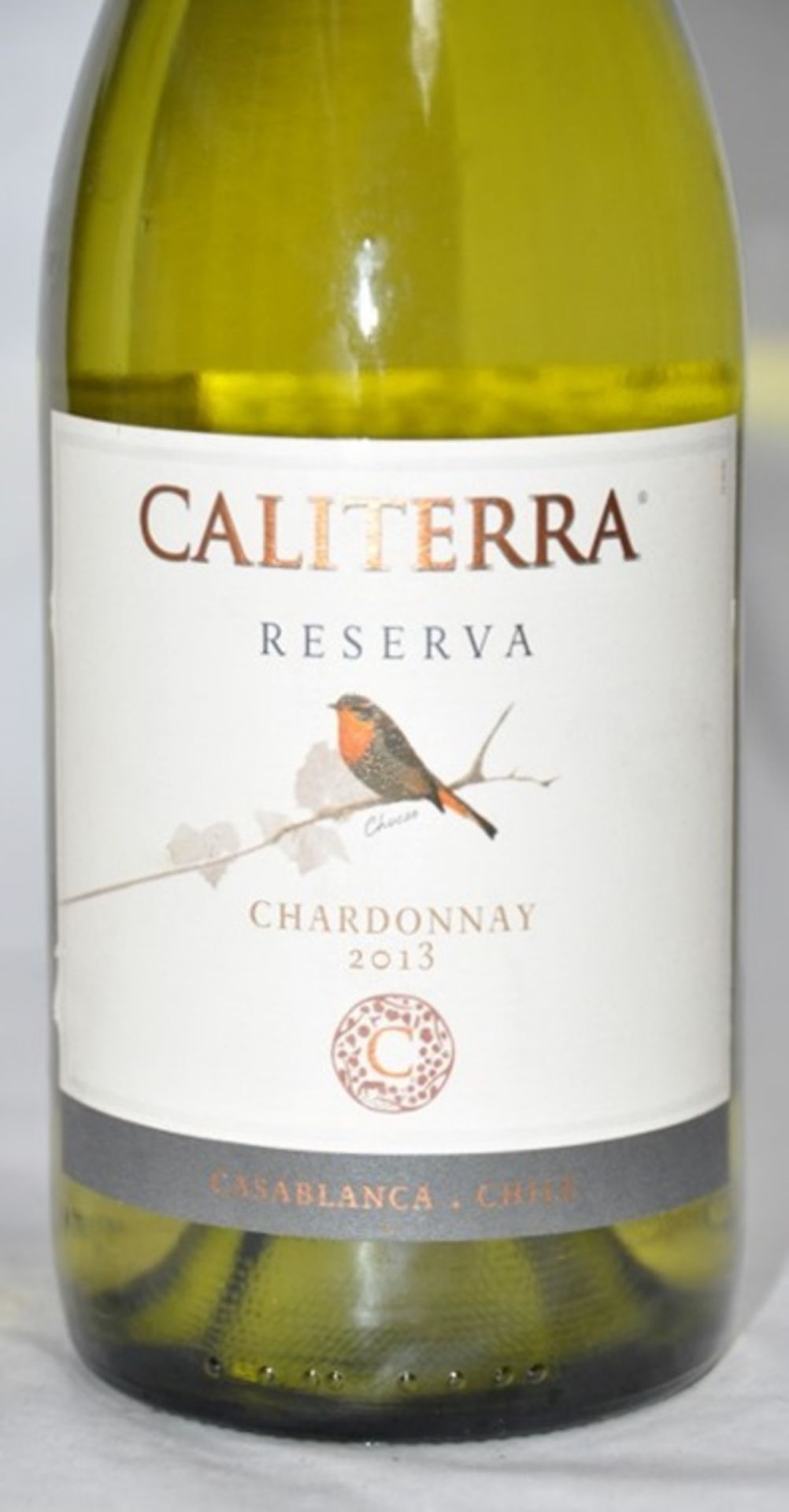 4 x Caliterra Reserva Chardonnay, Casablanca Valley, Chile – 2013 – Bottle Size 75cl - Volume 13. - Image 2 of 3