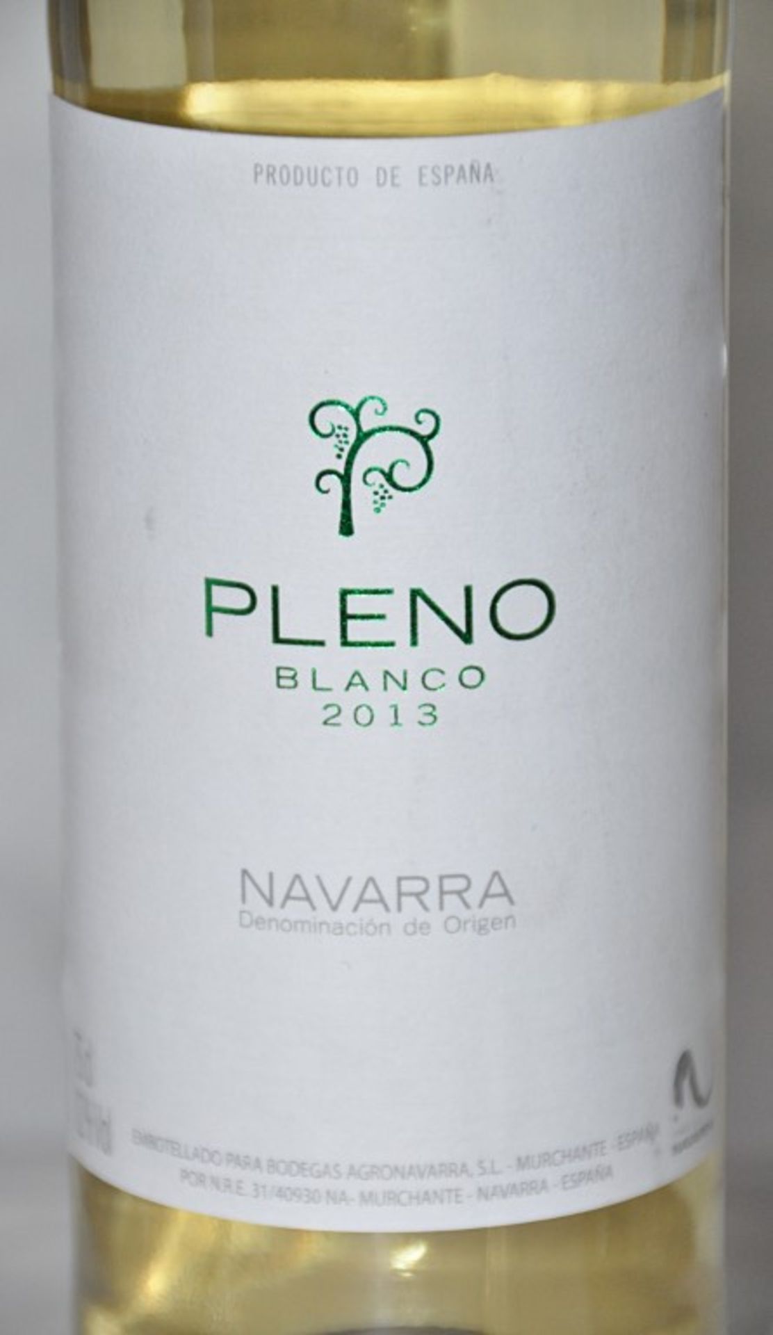 4 x Principe de Viana - Bodegas Brana Vieja Pleno Blanco, Navarra, Spain – 2013 - Bottle Size 75cl - - Image 2 of 3