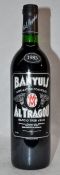 1 x Vial Magneres Banyuls "Al Tragou" Rancio Tres Vieu - French Wine - Vintage 1983 - Bottle Size