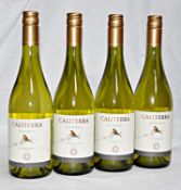4 x Caliterra Reserva Chardonnay, Casablanca Valley, Chile – 2013 – Bottle Size 75cl - Volume 13.