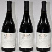 3 x Marmesa Vineyards Syrah Cerro Romauldo Red Wines - California Wine - Year 2005 - Bottle Size