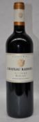 1 x Grand Vin De Bordeaux Château Rahoul Graves Red Wine - French Wine - Year 2005 - Bottle Size