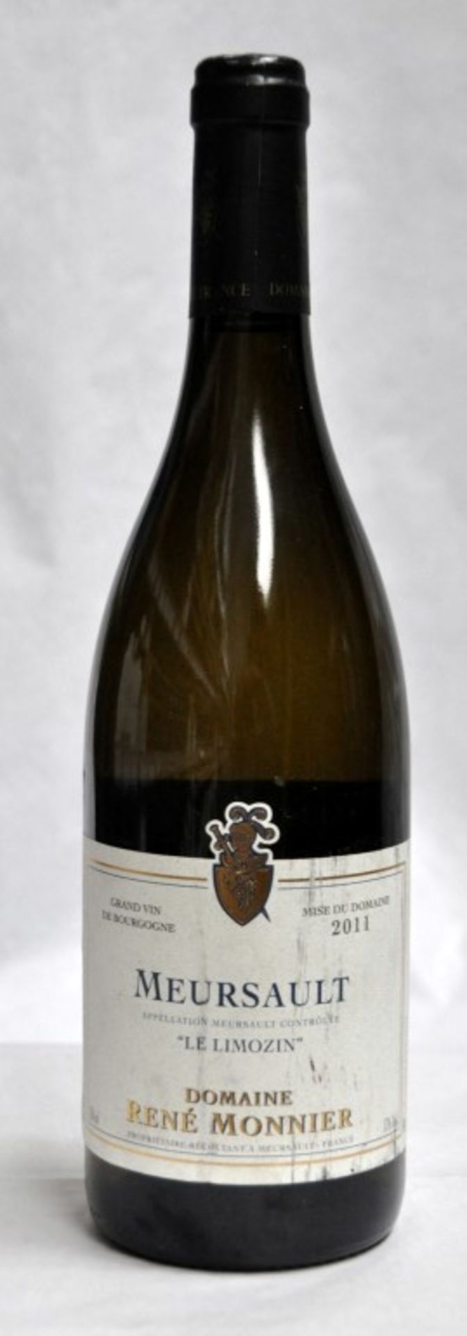 1 x Rene Monnier Meursault Le Limozin – 2011 – French Wine - Bottle Size 75cl - Volume 13% - Ref