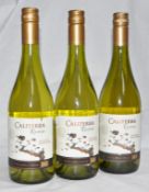 3 x Caliterra Reserva Chardonnay, Casablanca Valley, Chile – 2010/2012 – Bottle Size 75cl - Volume